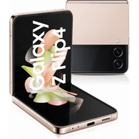 Samsung Galaxy Z Flip4 8GB/256GB zlatý - Mobilní telefony