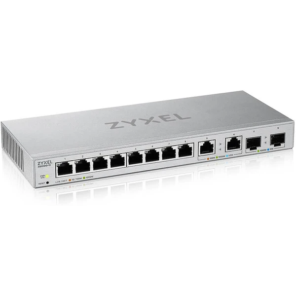 Zyxel XGS1210-12 switch - Switche - Obrázek 1K59000N01