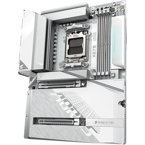 GIGABYTE X870 AORUS STEALTH ICE - Základní desky - Obrázek 1KHH000K01