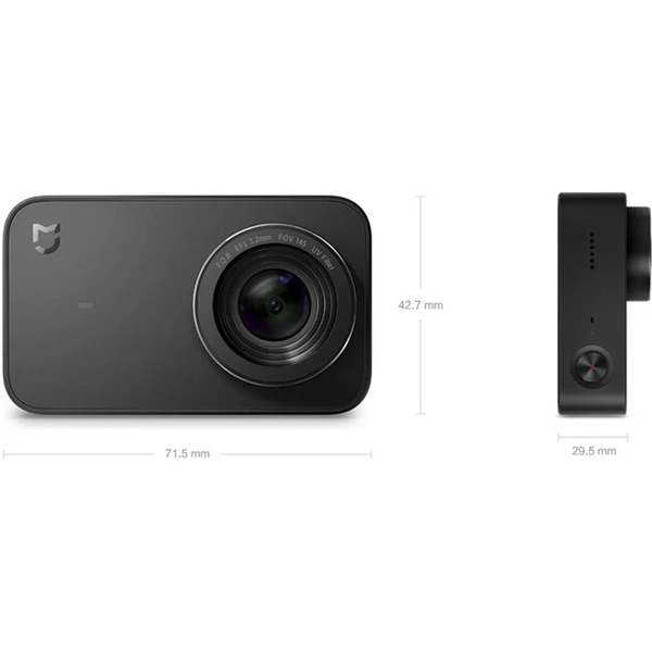Xiaomi Mi Action Camera 4K černá - Kamery - Obrázek 1KHO000101