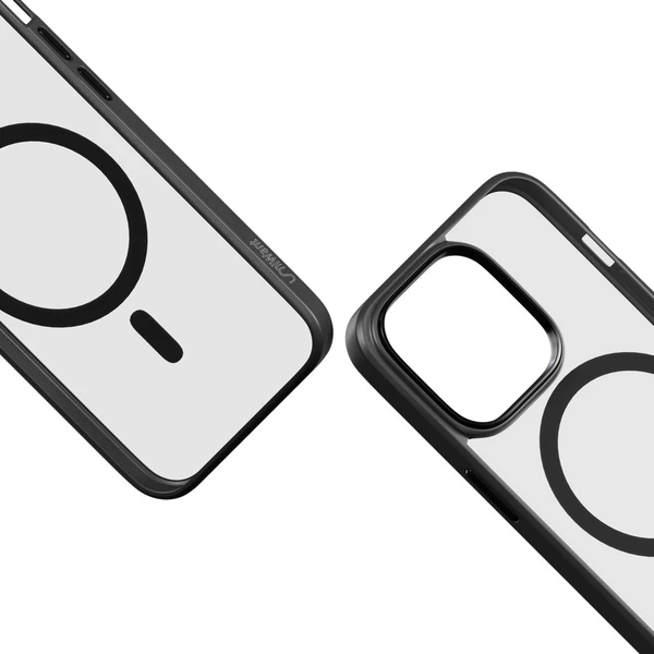 iWant Hero kryt s MagSafe iPhone 15 Pro Max černý - Pouzdra - Obrázek 1KJ5000701