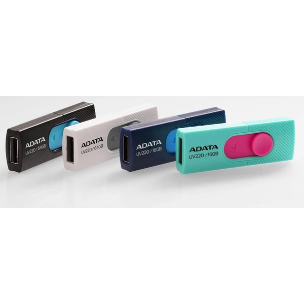 ADATA Flash Disk 64GB UV220 černá - Flashdisky - Obrázek 1KKVF00101