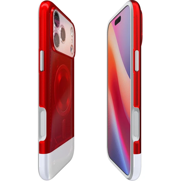 Spigen Classic C1 MagSafe kryt iPhone 17 Pro ruby - Pouzdra - Obrázek 1KMH000K01