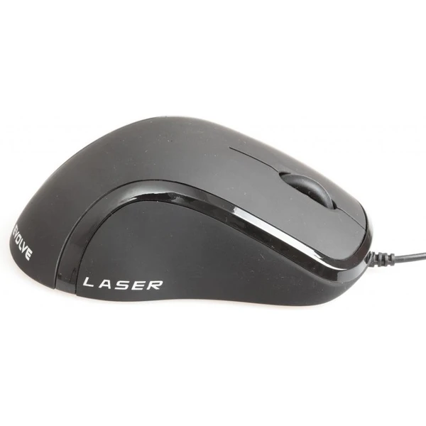 EVOLVEO Laserwire ML-507B laserová myš USB černá - Myši - Obrázek 1KONF00101