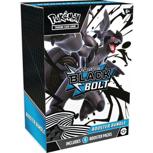 Pokémon TCG: SV10.5 Black Bolt - Booster Bundle