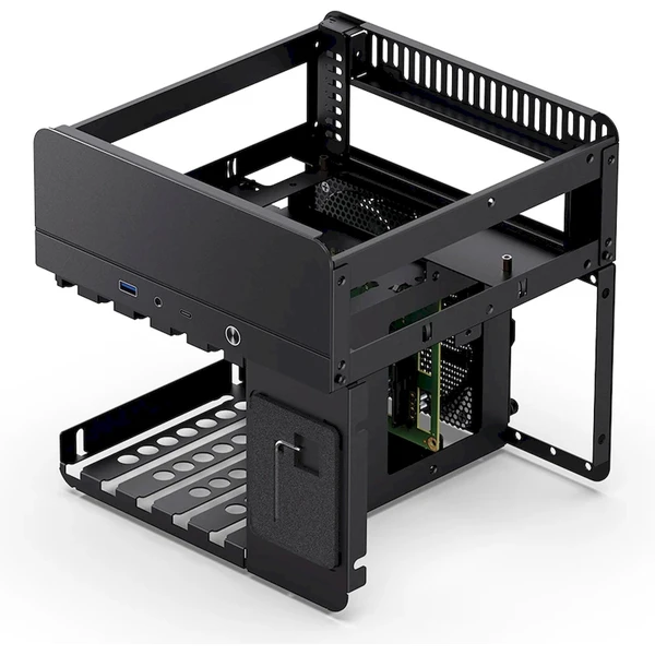 Jonsbo N2 Mini-ITX černá - Počítačové skříně - Obrázek 1KUD000K01
