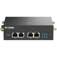 D-Link 5G M2M VPN PoE+ modem černý - Modemy