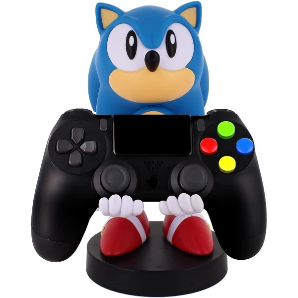 EXG Cable Guys Sonic The Hedgehog - Sonic - Figurky - Obrázek 1L0O100501