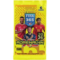 Panini FIFA 365 2025/2026 Adrenalyn - balíček - Fotbalové karty