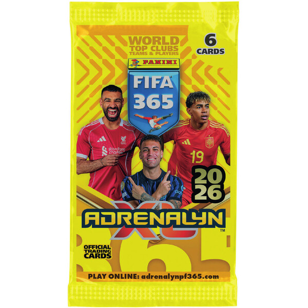 Panini FIFA 365 Adrenalyn XL 2026 – sáček sběratelských karet