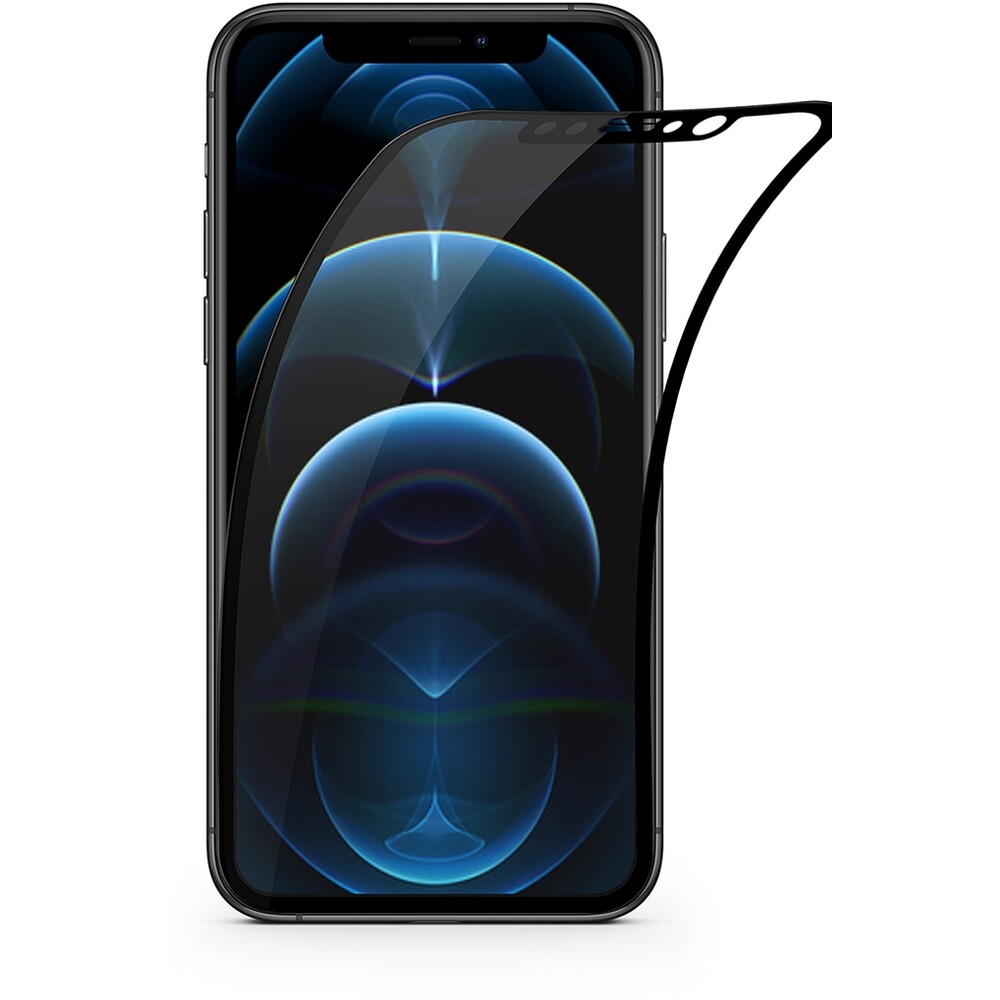 iWant FlexiGlass 3D tvrzené sklo Apple iPhone 12 / 12 Pro (2.gen)