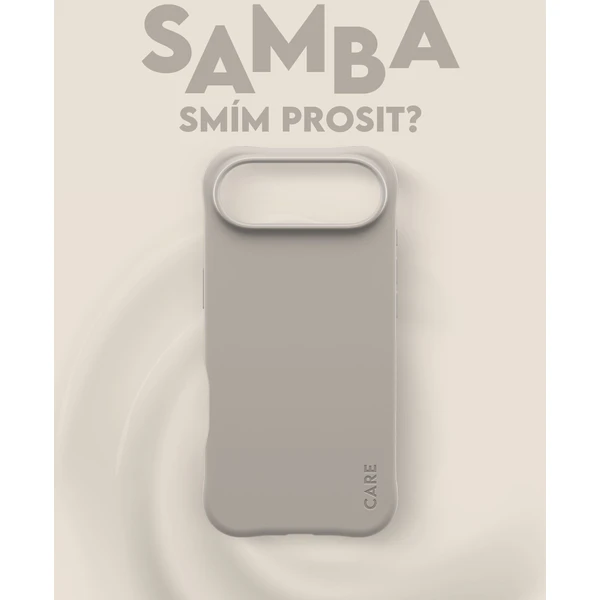 PanzerGlass® CARE Samba kryt s MagSafe Apple iPhone Air Vanilla - Pouzdra - Obrázek 1LDH000K01