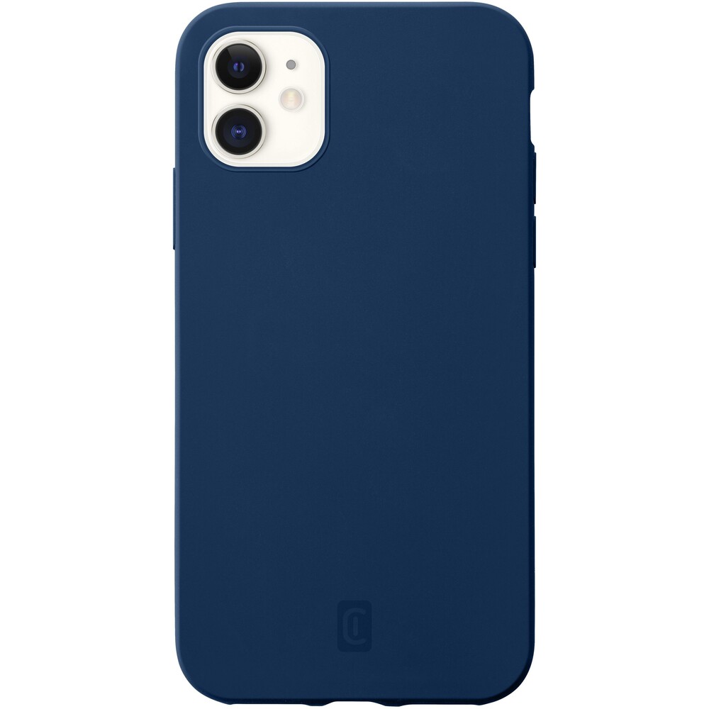 CellularLine SENSATION ochranný silikonový kryt iPhone 12 mini modrý