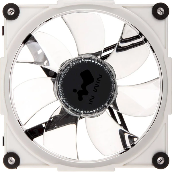 InWin Aurora RGB-LED 120mm černý/bílý 3 pack - Ventilátory pro PC - Obrázek 1LIJ000K01