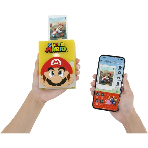 Fujifilm Instax Mini Link 3 tiskárna Limited Edition Mario EX D - Tiskárny - Obrázek 1LOK000K01