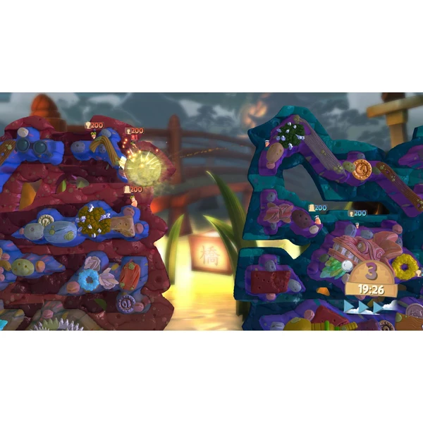 Worms Battlegrounds (PS4) - Hry pro PS4 - Obrázek 1LQ4100201