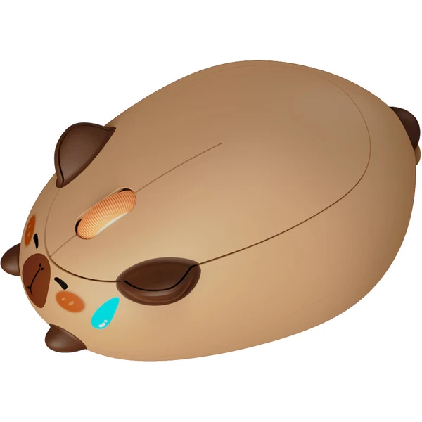 Akko Capybara bezdrátová myš hnědá - Myši - Obrázek 1LQG000K01