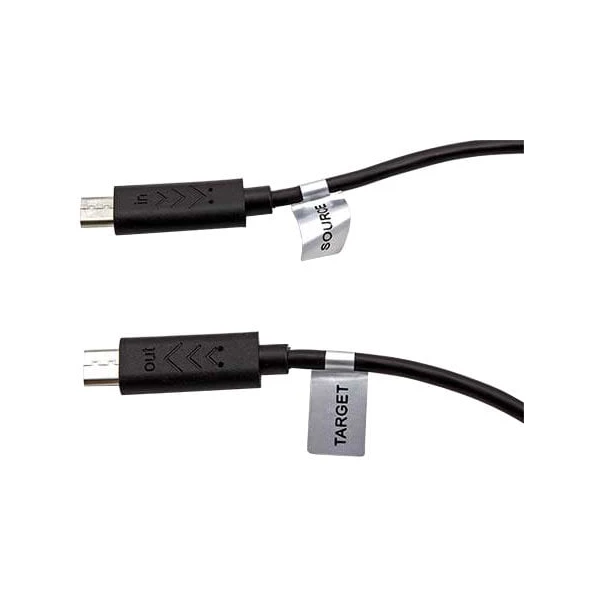 PremiumCord kabel USB 2.0 microUSB B(M) - microUSB B(M) OTG 0,3m - Kabely - Hlavní obrázek