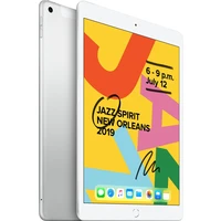 Apple iPad 10,2" 128GB Wi-Fi + Cellular stříbrný (2019) - Tablety