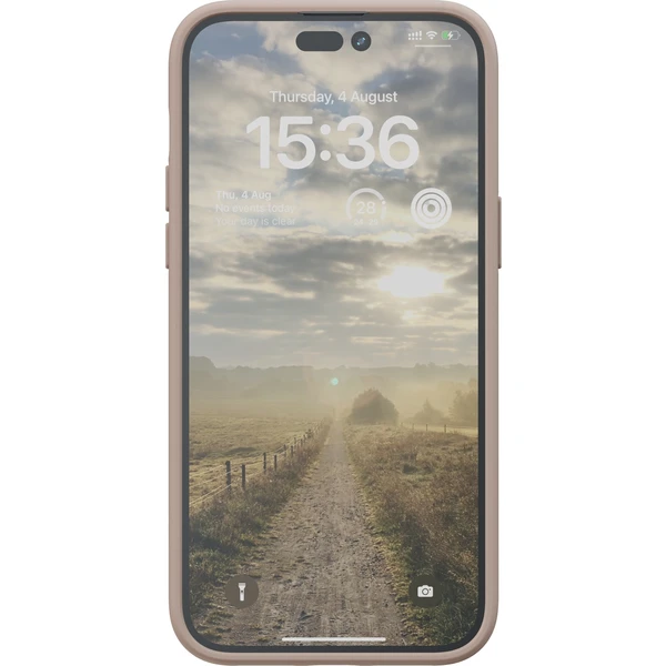 NJORD Just Case iPhone 14 Pro Max Pink Sand - Pouzdra - Obrázek 1LVG300401