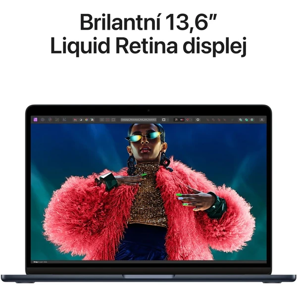 Apple MacBook Air 13,6" (2024) / M3 / 24GB / 512GB / temně inkoustový - Notebooky - Obrázek 1M2B000N01