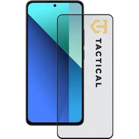 Tactical Glass Shield 5D sklo pro Xiaomi Redmi Note 13 4G/5G černé - Ochranné folie a skla