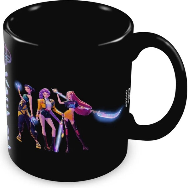 Hrnek Pyramid International K-Pop Demon Hunters - Huntrix 315 ml Vícebarevná