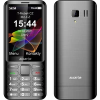 ALIGATOR D950 Dual SIM antracit - Mobilní telefony