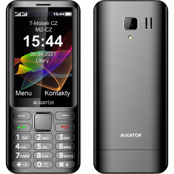 ALIGATOR D950 Antracitová