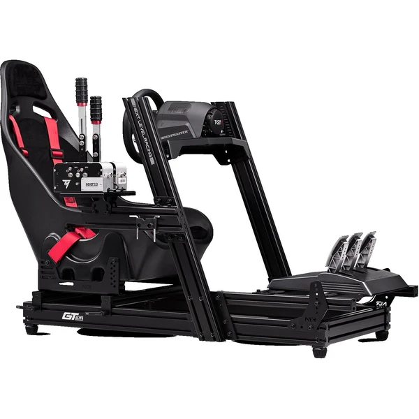 Next Level Racing GT Elite Aluminium Simulator Cockpit - Wheel Plate Edition - Kokpity - Obrázek 1M9K300401