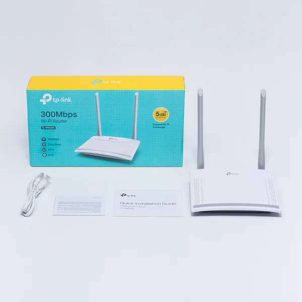 TP-Link TL-WR820N Wi-Fi 4 router bílý - Routery - Obrázek 1MBFF00101