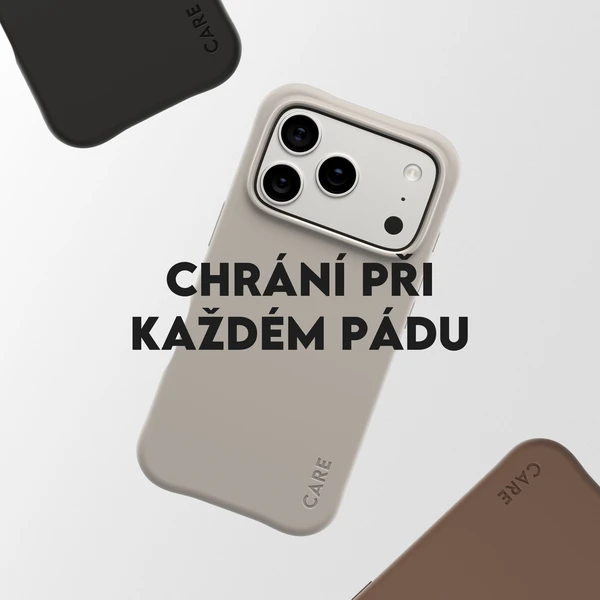 PanzerGlass® CARE Samba kryt s MagSafe Apple iPhone 17 Pro Black - Pouzdra - Obrázek 1MDH000K01