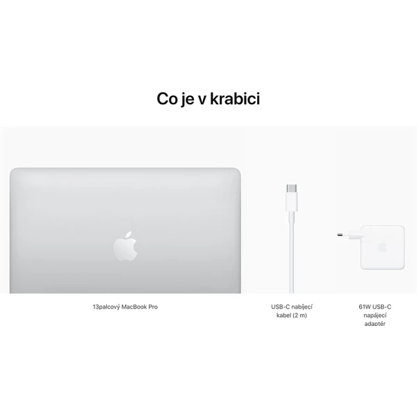 Apple MacBook Pro 13,3" 256GB / M1 (2020) - Notebooky - Obrázek 1MK7200401