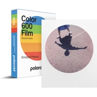 Polaroid Color Film 600 Round Frame - Filmy pro instantní fotoaparáty