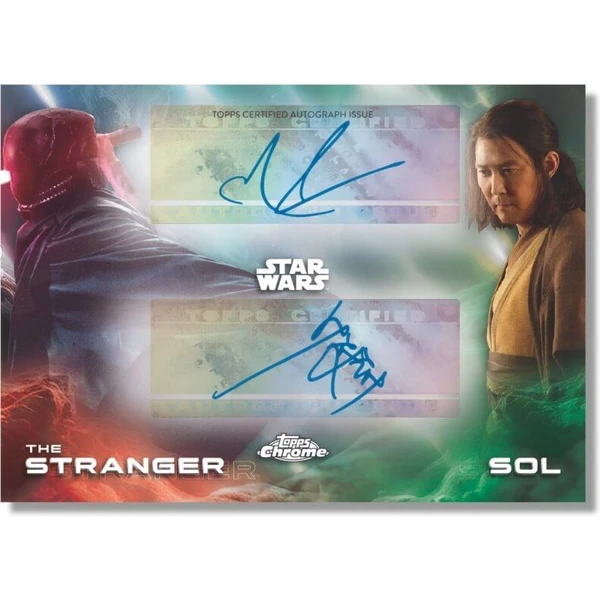 Sběratelské karty Topps 2025 Star Wars Chrome Hobby Box - Sběratelské karty a nálepky - Obrázek 1N3J000K01