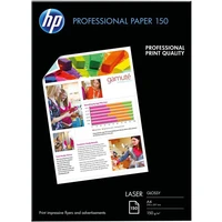 HP Professional Glossy Laser Paper 150 gsm 150 listů/A4/210 x 297 mm - Fotopapíry