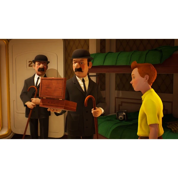 Tintin Reporter: Cigars of the Pharaoh (PS5) - Hry pro PS5 - Obrázek 1N55000601