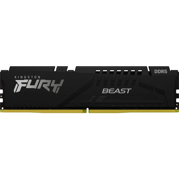 Kingston FURY Beast Black DDR5 32GB 5600MT/s CL36 DIMM (2x16GB) EXPO/XMP - Operační paměti - Obrázek 1N7XF00101