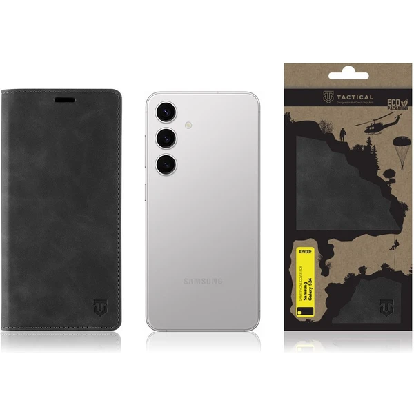 Tactical Xproof pouzdro Samsung Galaxy S24 černé - Pouzdra - Obrázek 1N92000N01