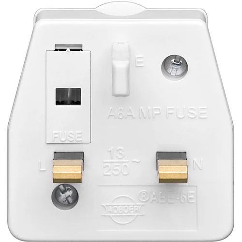 goobay cestovní adaptér UK zásuvka pro spotřebiče CZ