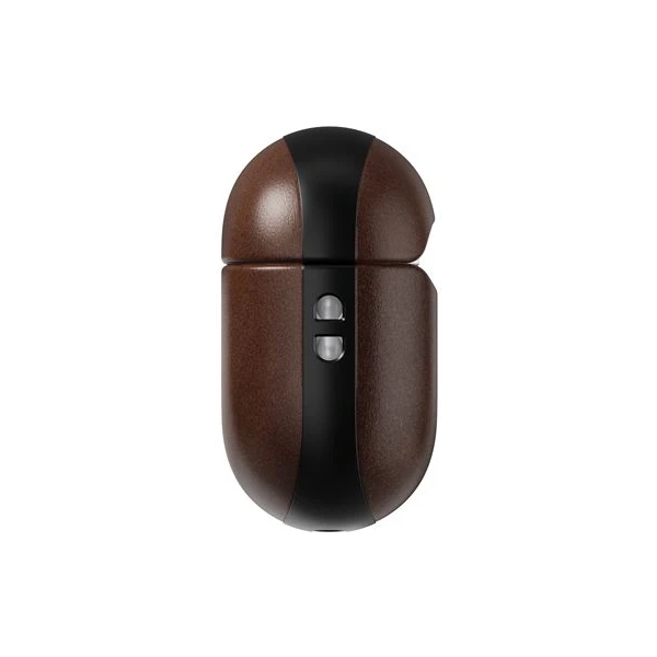 Nomad Modern Leather pouzdro AirPods Pro 2. generace tmavě hnědé - Pouzdra - Obrázek 1NH5000N01