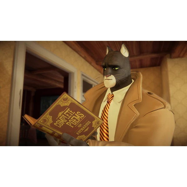 Blacksad: Under the Skin (SWITCH) - Hry pro Nintendo Switch - Obrázek 1NJ3100201