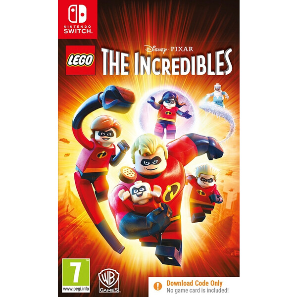 LEGO The Incredibles (Code in Box)