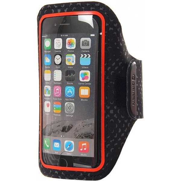 Griffin Adidas pouzdro na ruku pro iPhone 6 Plus/6S Plus černočervený - Pouzdra - Obrázek 1NNF000101