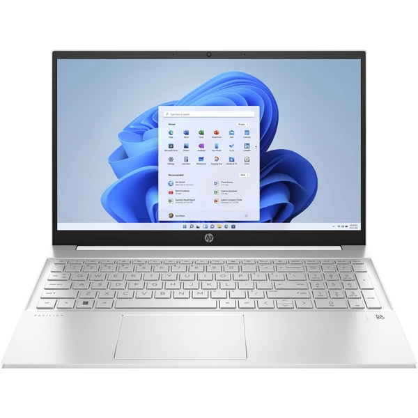 HP Pavilion 15-eh3775nc (81F34EA#BCM) bílý 3 roky záruka On-Site - Notebooky - Hlavní obrázek