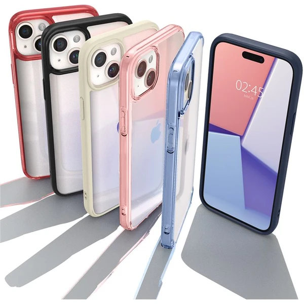 Spigen Ultra Hybrid kryt iPhone 15 černý - Pouzdra - Obrázek 1NV8000601