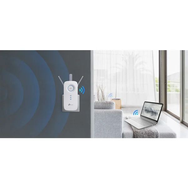 TP-Link RE450 extender - Wi-Fi extendery - Obrázek 1NYT000501