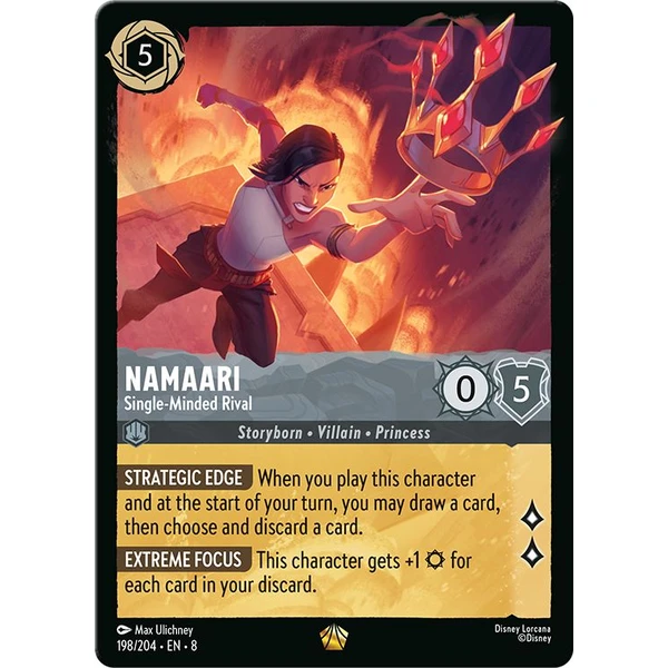 Disney Lorcana: Reign of Jafar - Booster Pack - Disney Lorcana TCG - Obrázek 1O1H000L01