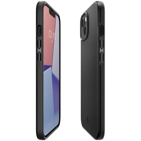 Spigen Thin Fit kryt iPhone 13 černý - Pouzdra - Obrázek 1O3Z000501