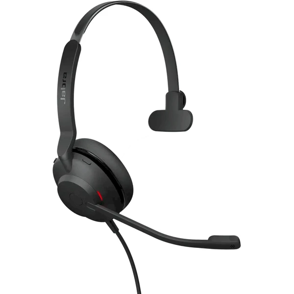 Jabra Evolve2 30 SE USB-C/A UC Mono sluchátka černá - Sluchátka - Obrázek 1O4J000K01